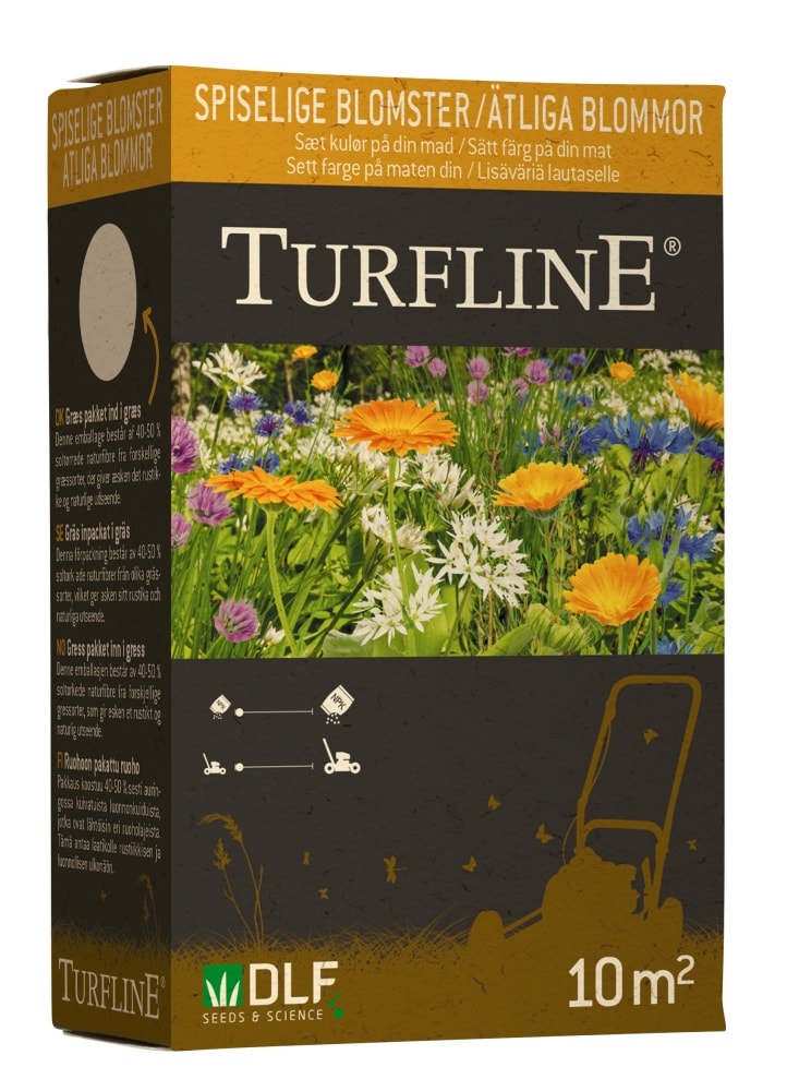Turfline spiselige blomster 0,1 kg