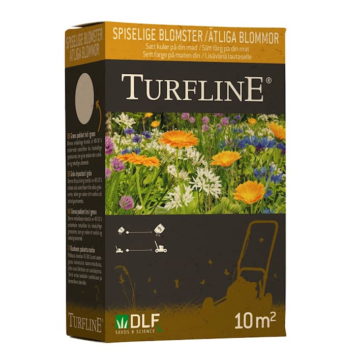 Turfline spiselige blomster 0,1 kg