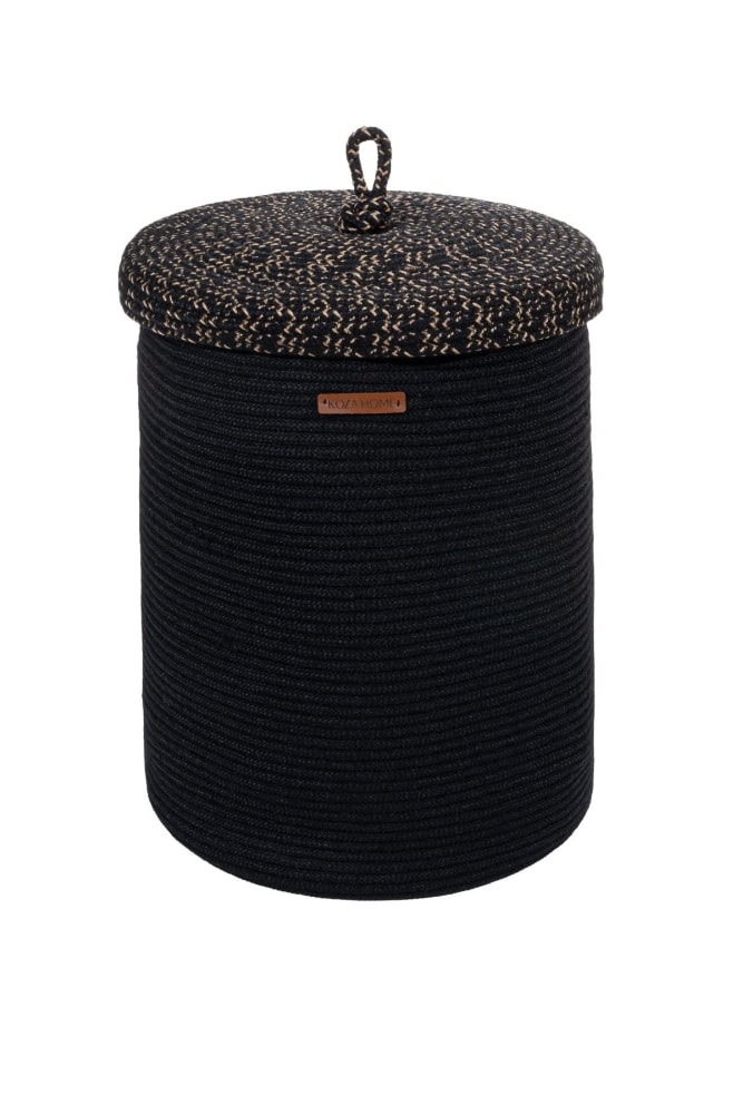 Daylife opbevaringsboks i blå 36 x 45 cm