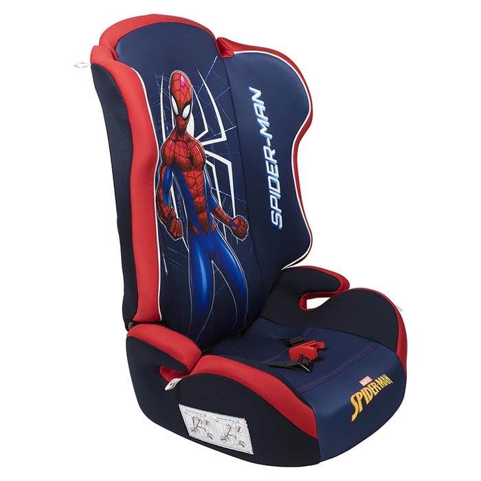 Disney Spiderman selepude med ryg 15-36 kg