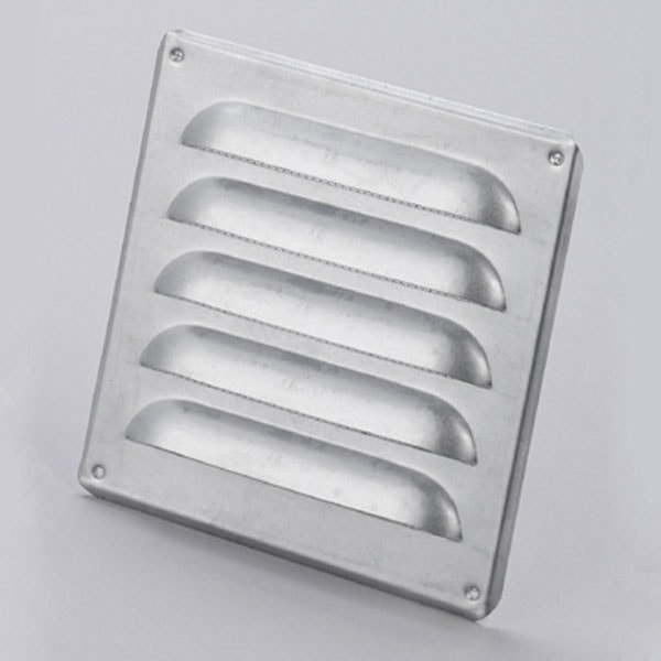 DUKA Jalousirist type 152.4 galvaniseret - 210 x 210 mm