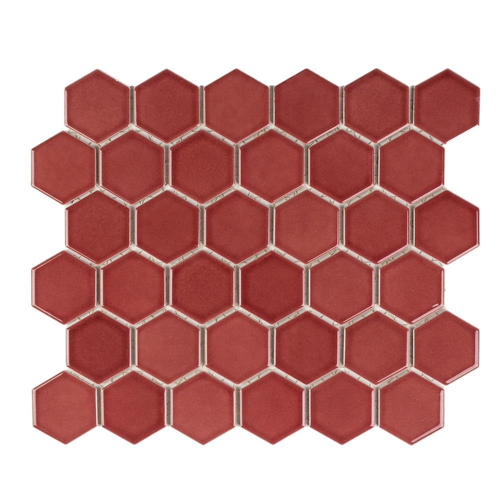 SCG Mosaik Cotto Hexagon rød 1.jpg