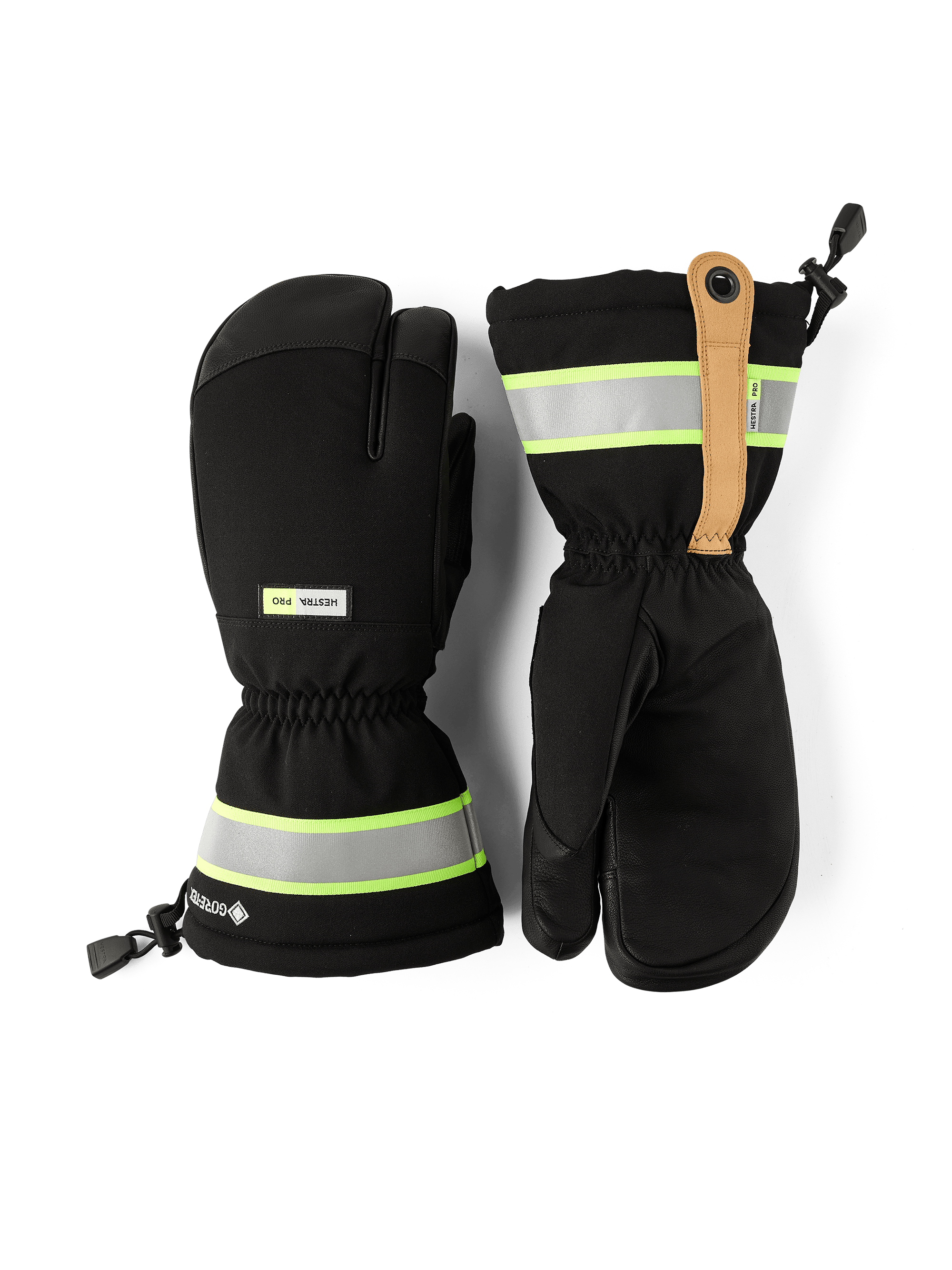 HestraJob GORE-TEX Pro 3-finger Arbejdshandske str 9