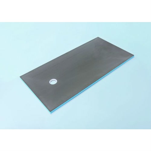 Wedi Fundo Primo gulvelement, decentralt afløb 1200 x 900 x 40 mm