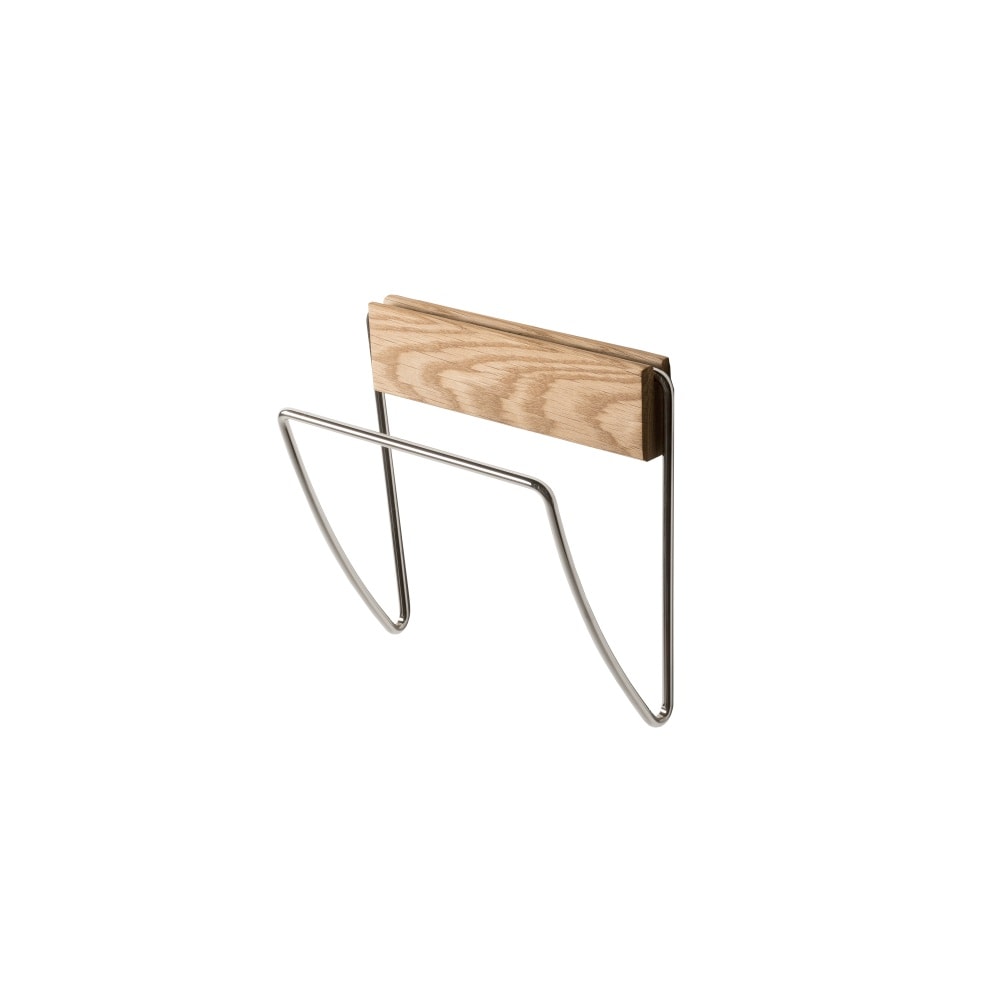 Hoigaard TS-500 avisholder i lakeret sort og stål