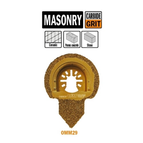 CMT Multicut HW Grit klinge til murværk og mørtel 65 mm