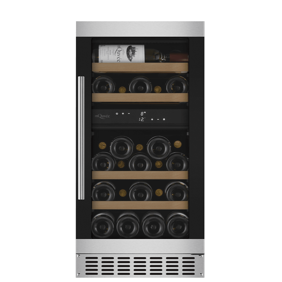 mQuvee WineCave 700 40D Modern vinkøleskab til indbygning