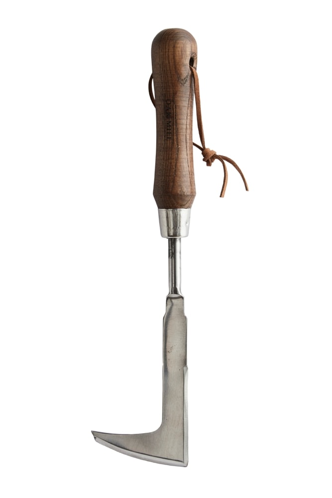 Oak Mill fliserenser med træskaft