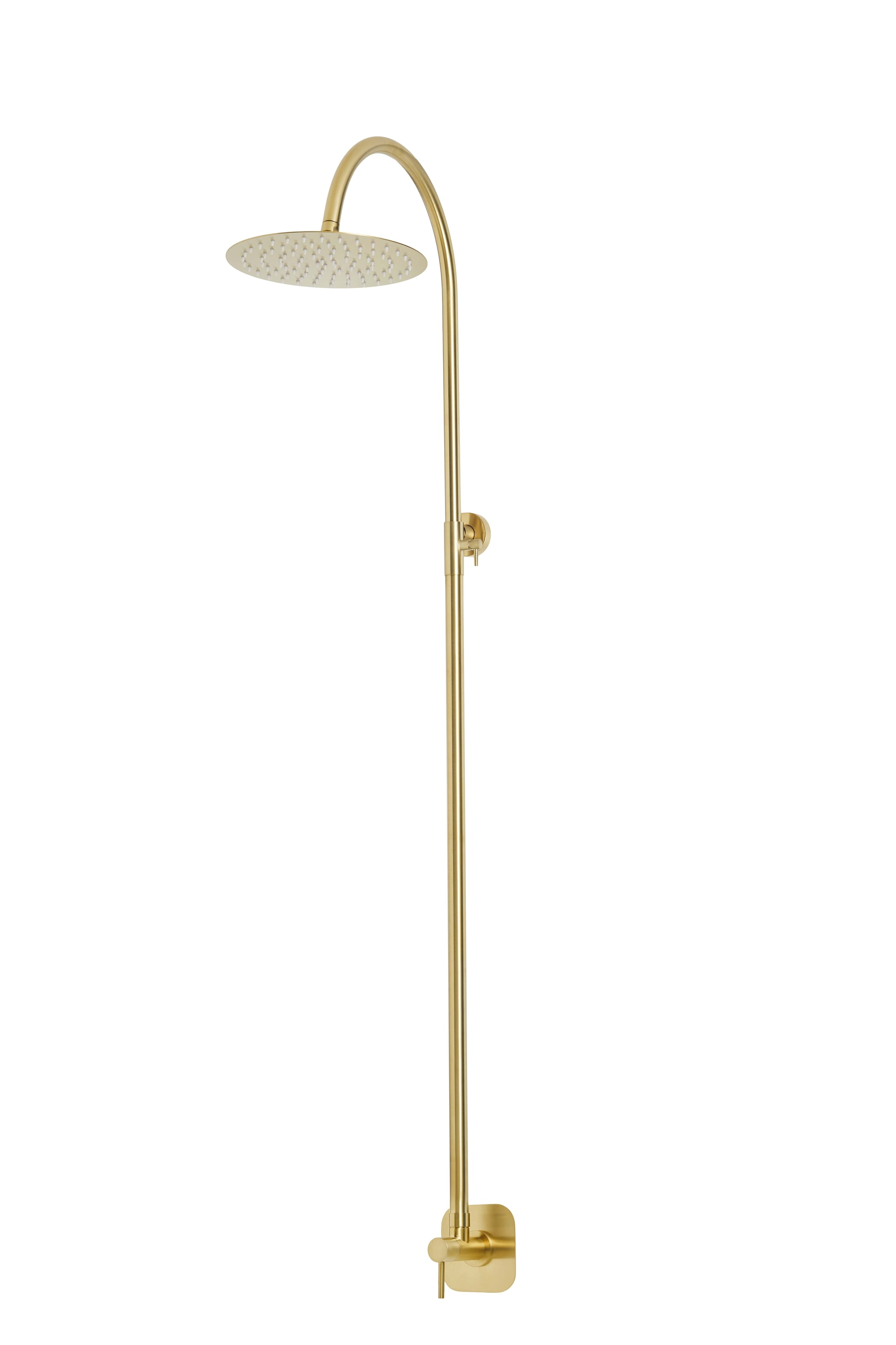 Udebrus børstet messing PVD med koldt greb