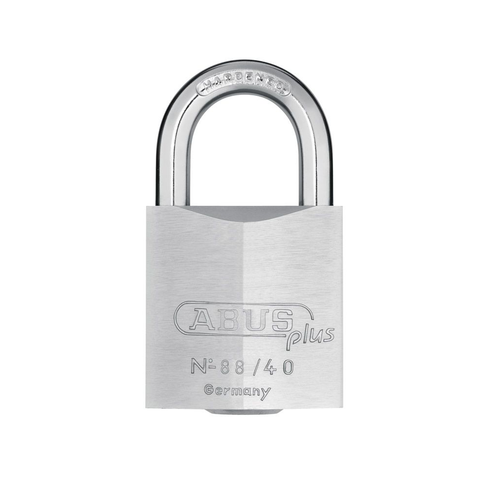 Abus hængelås messing 40 mm.