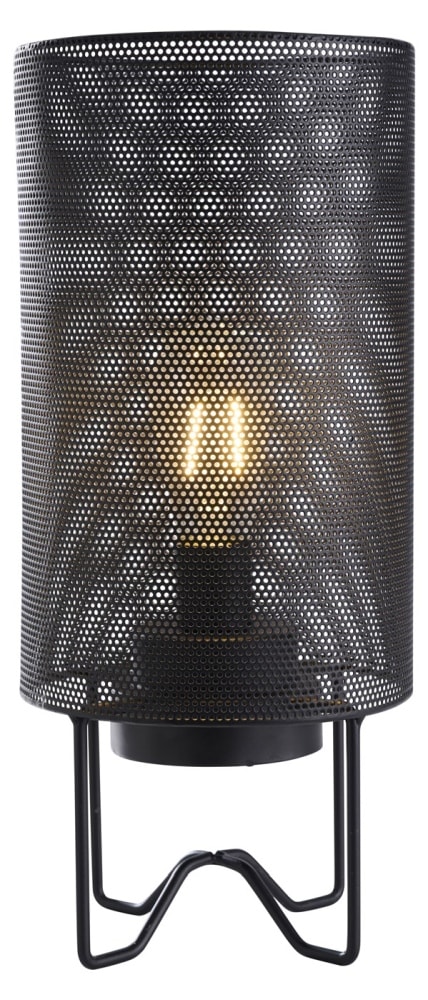 Outfit Vilja udendørs LED lampe sort 2xAA Ø15 x H33 cm