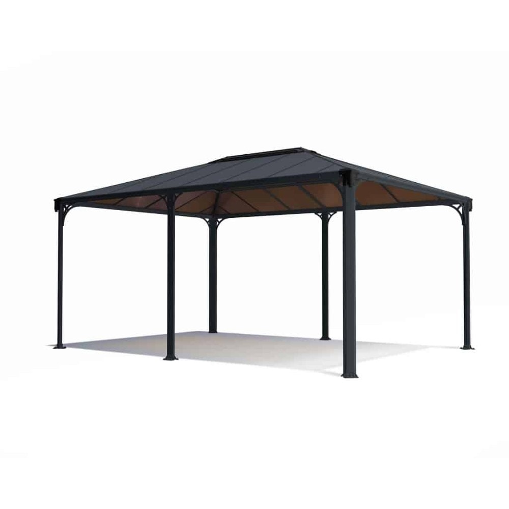 Palram - Canopia Martinique havepavillon 5000 i grå 17,7 m2