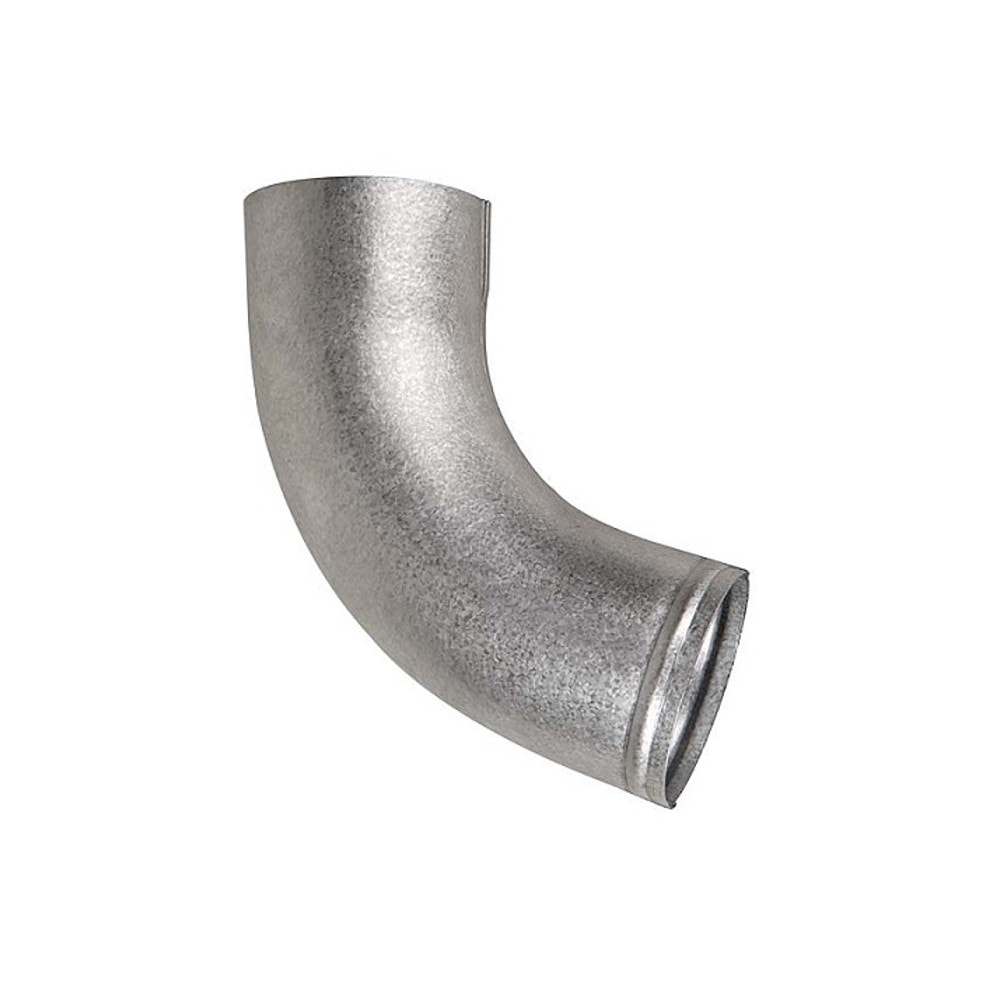 Plastmo AluZink Udkaster Ø90 mm