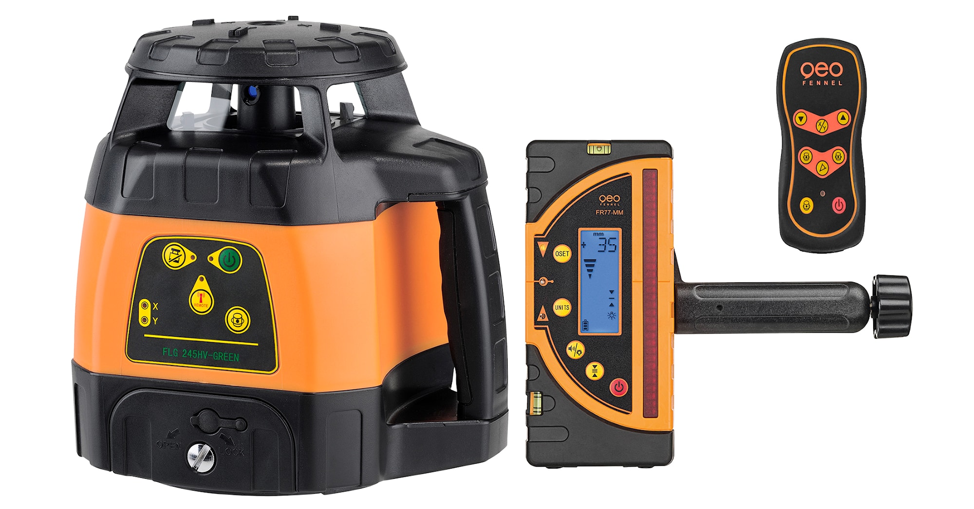 geo-FENNEL FLG 245 HV Grøn med FR77-MM tracking