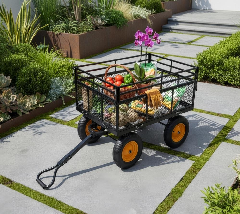 Westmann Transio transportvogn 110 x 75 x 86 cm