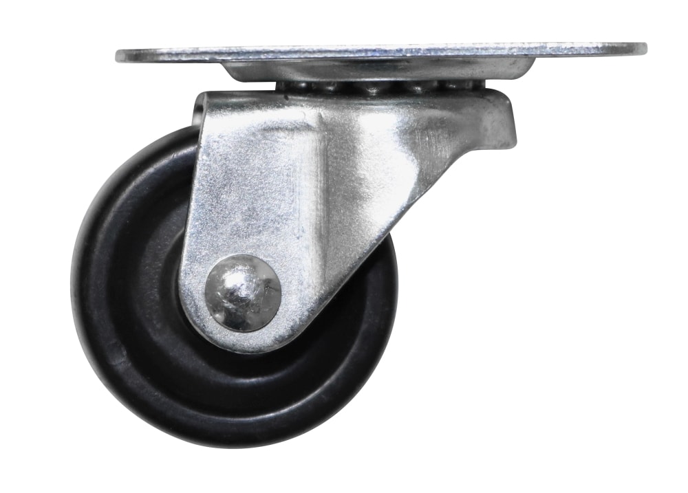 Home>it møbelhjul 30 mm. Drejelig - Sort plast