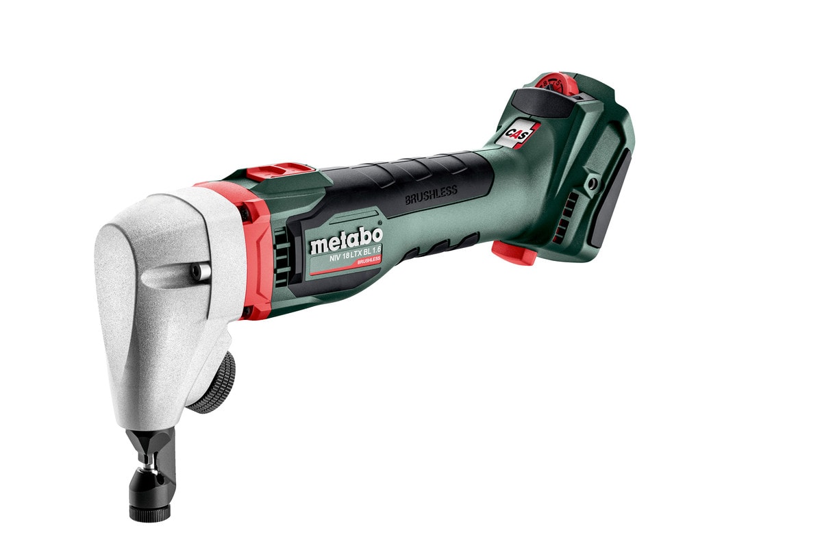 Metabo nipler NIV 18 LTX BL 1.6 uden batteri og lader
