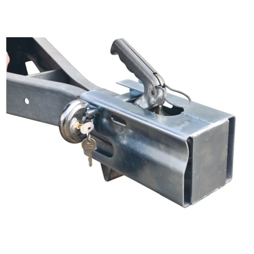 Rawlink tyverisikring med hængelås til trailer