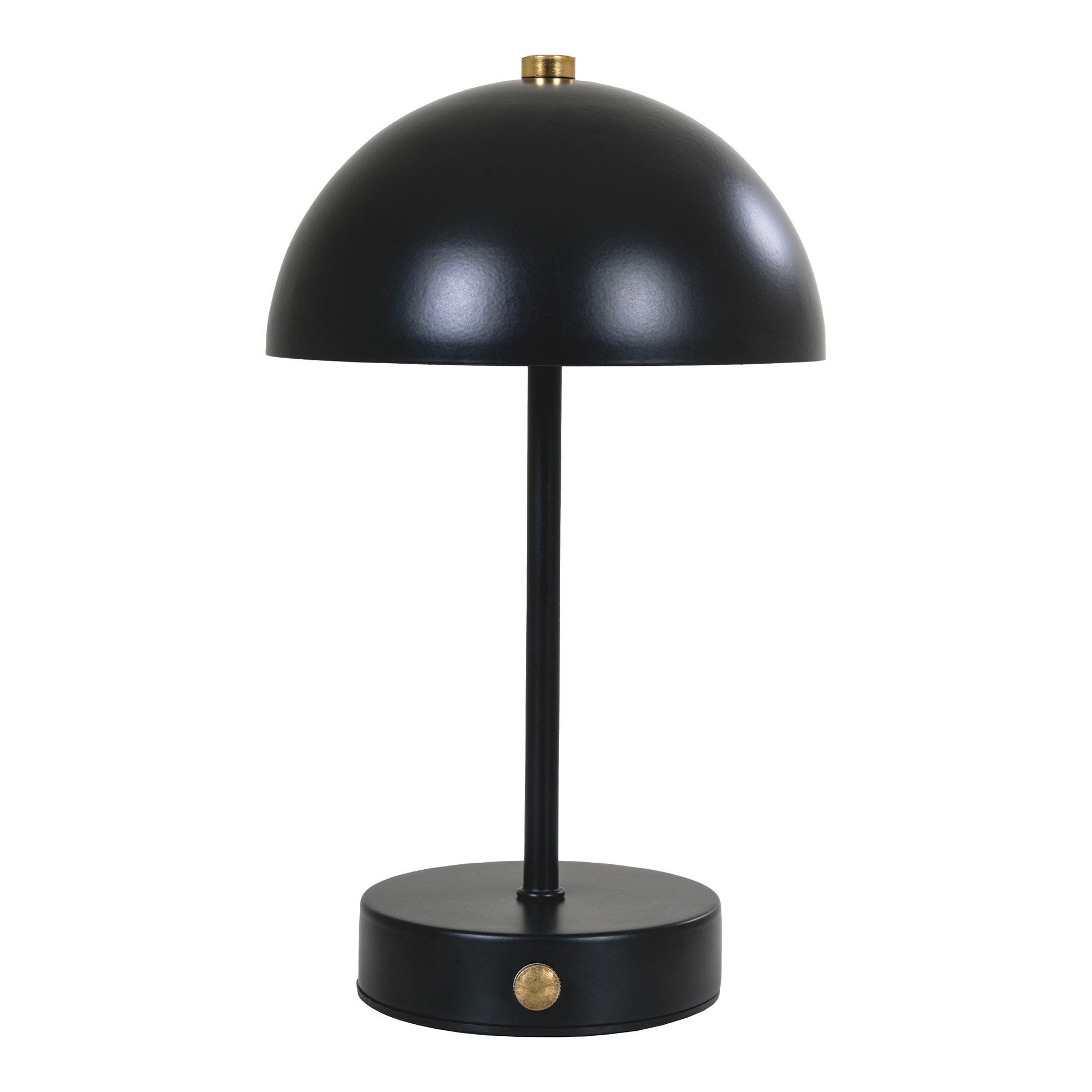 House Nordic Holt bordlampe, genopladelig