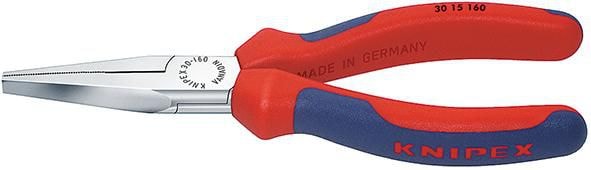 Knipex langnæbstang, forkromet 160 mm