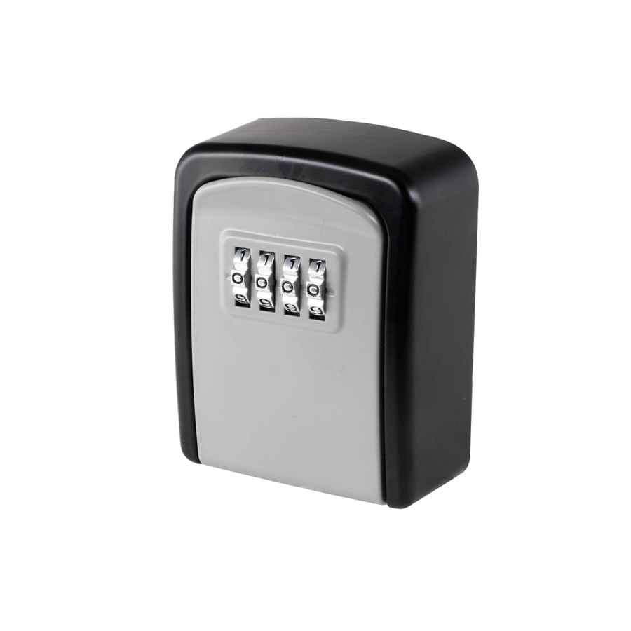 Jasa nøgleboks med kode og 4 talrækker 95 x 75 x 40 mm