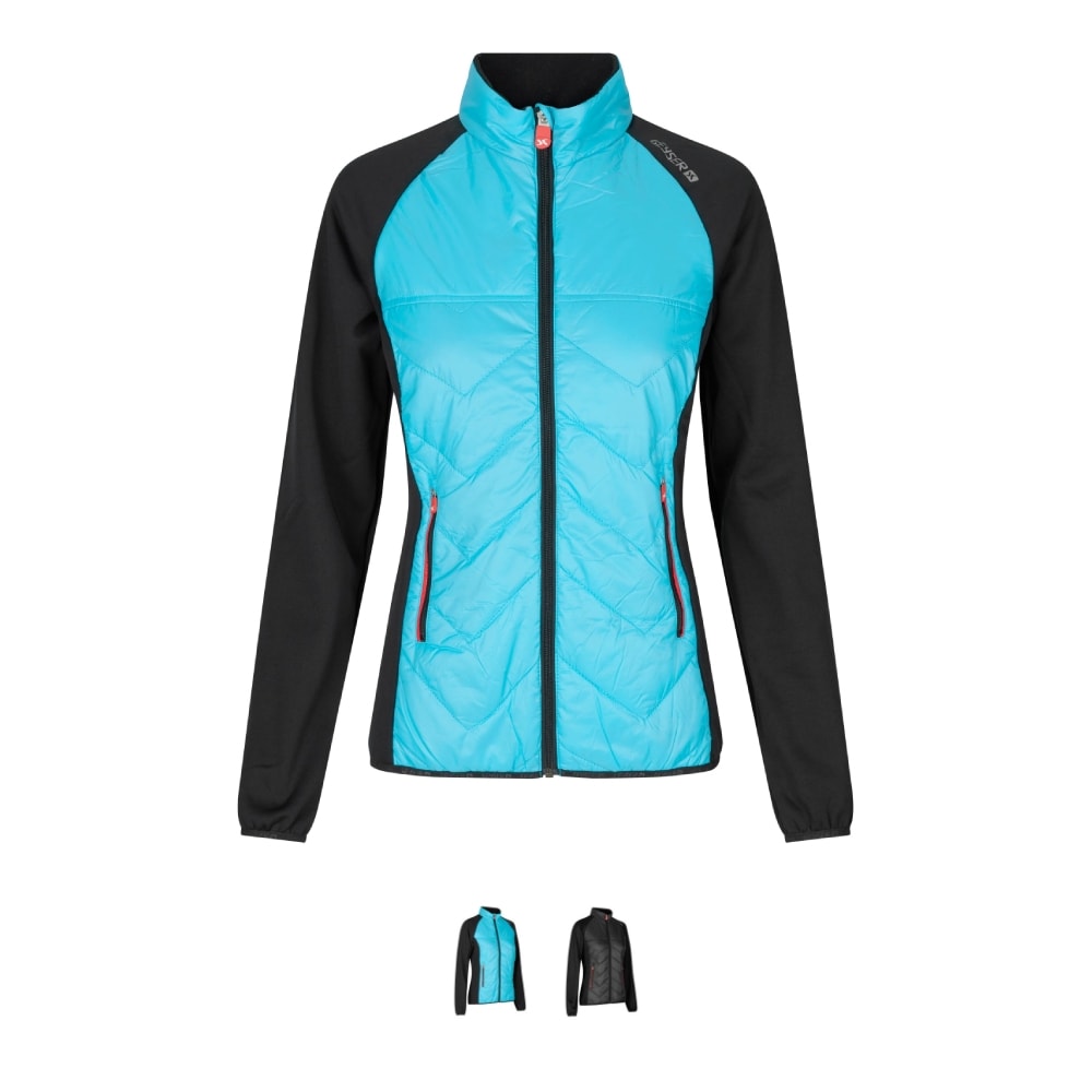 Geyser Cool Down jakke dame aqua