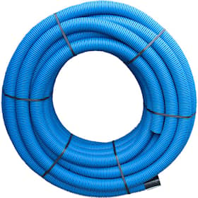 Pipelife 80/92 mm PVC drænrør blå 50 m