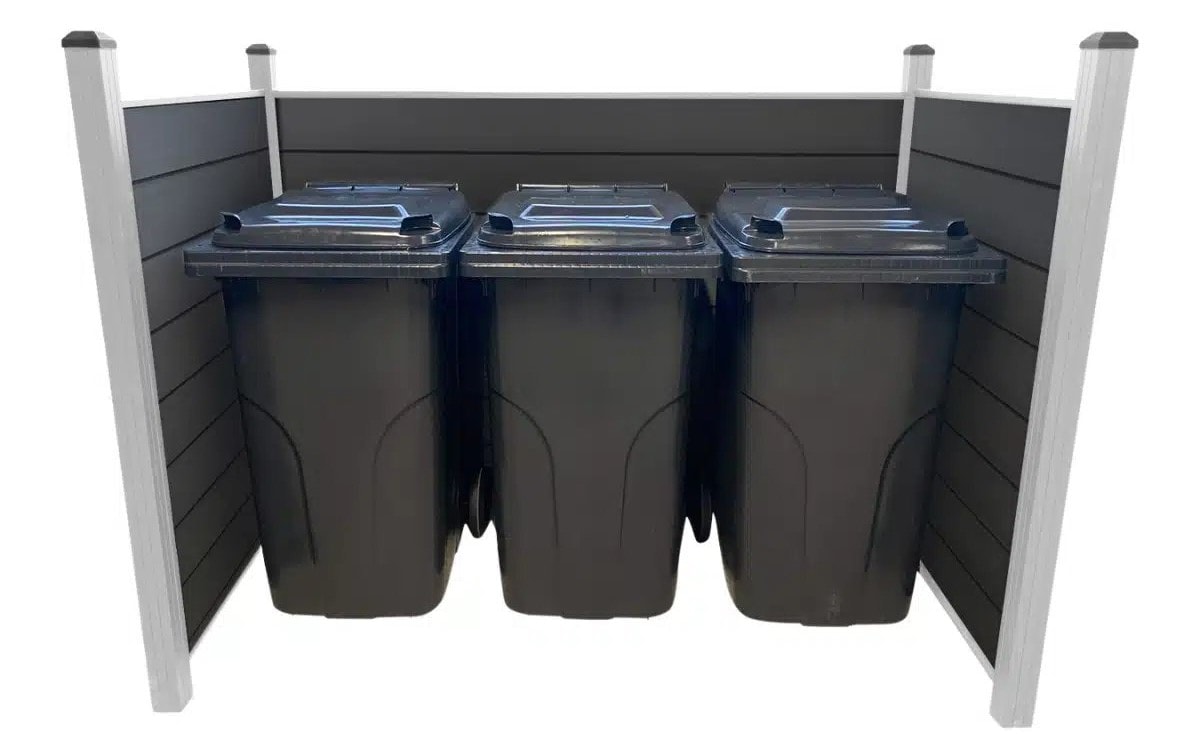 DayLife Fredericia skraldespandsskjuler til 6 stk.