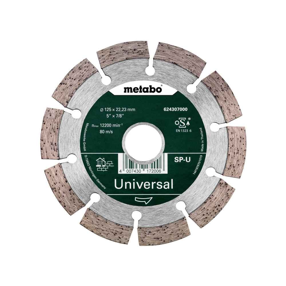 Metabo SP - U diamond cutting disc Ø230 x 22,23 mm