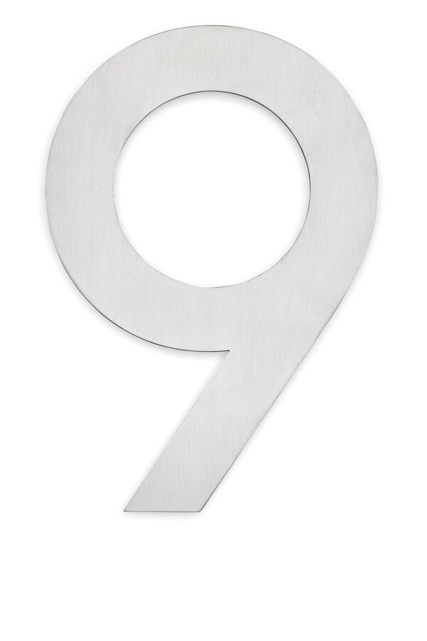 Husnummer nr 9 home rustfri