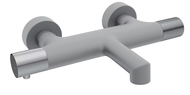 Bathlife Vidd Tapp blandingsbatteri matsort til kar og brus