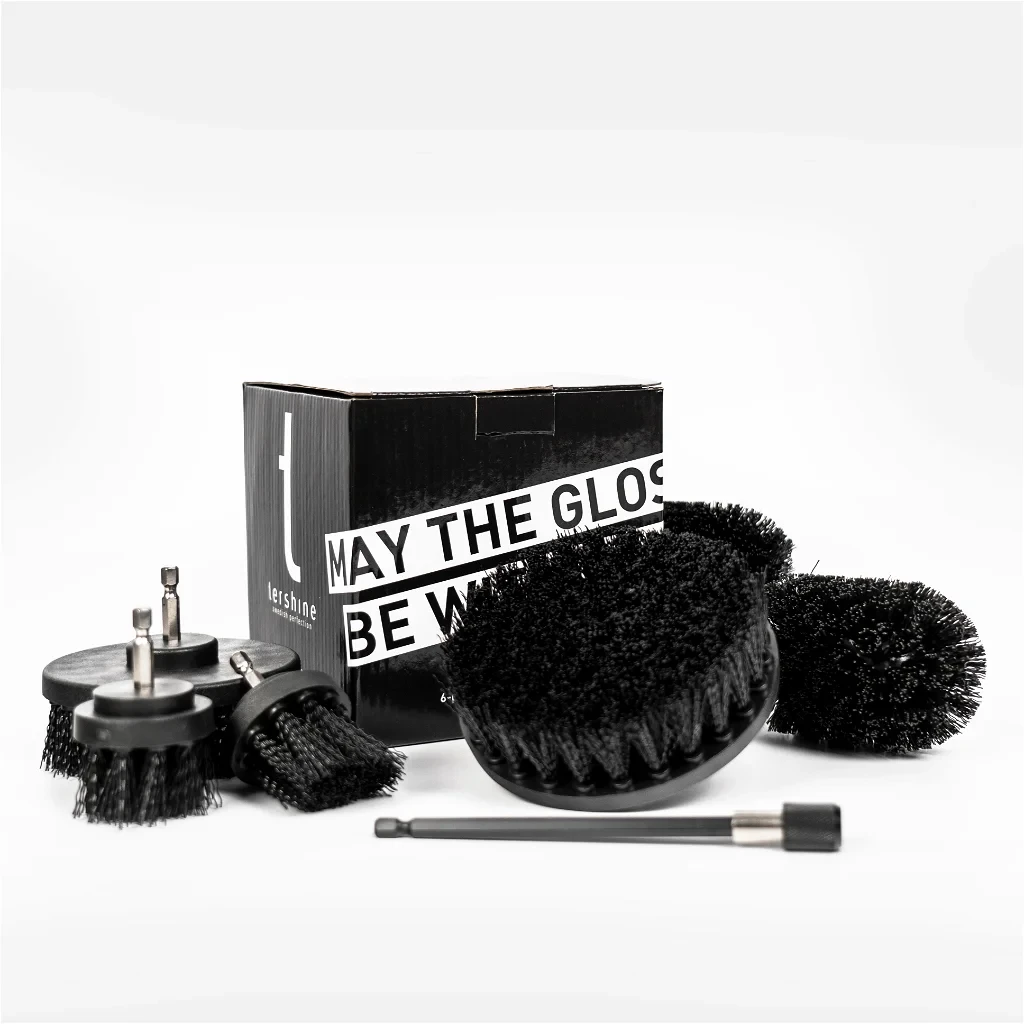 Tershine børster til skruetrækkere - hårde