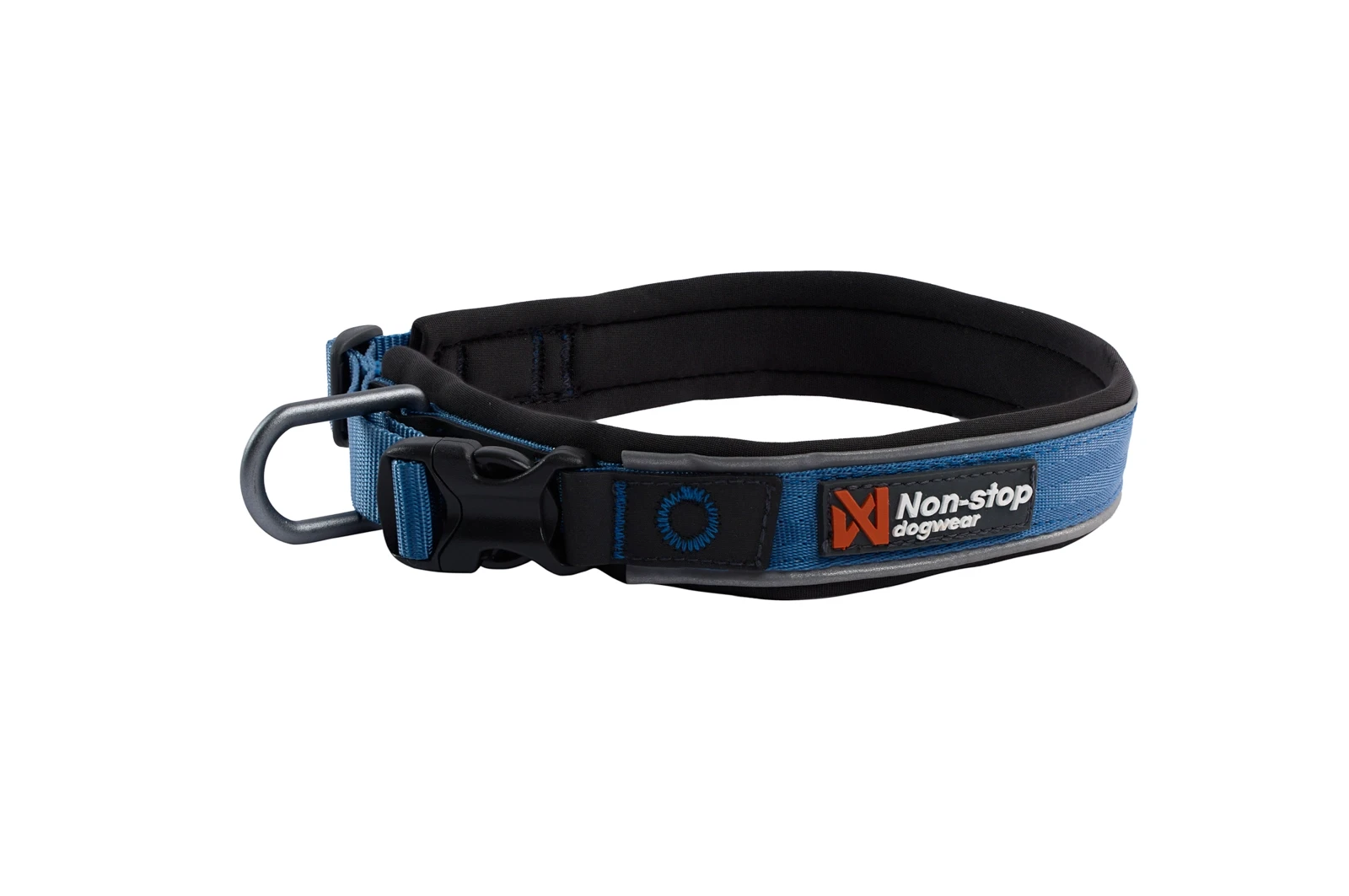 Roam collar, unisex, blue, XL