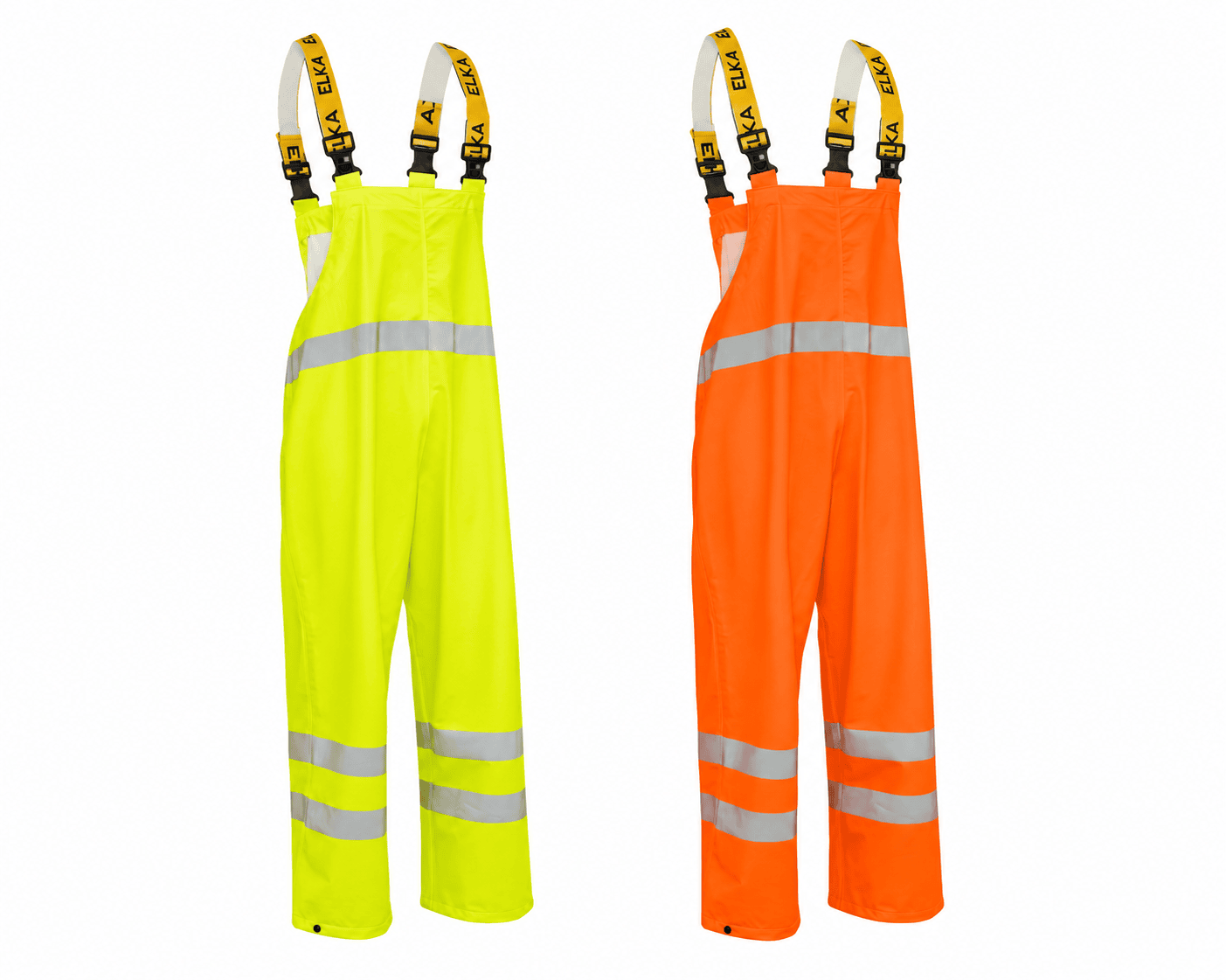Elka Dry Zone Visible overall - Fl. gul - 5XL