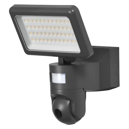 Osram Ledvance Smart+ WiFi Outdoor Flood Camera Control LED væglampe 23W IP44