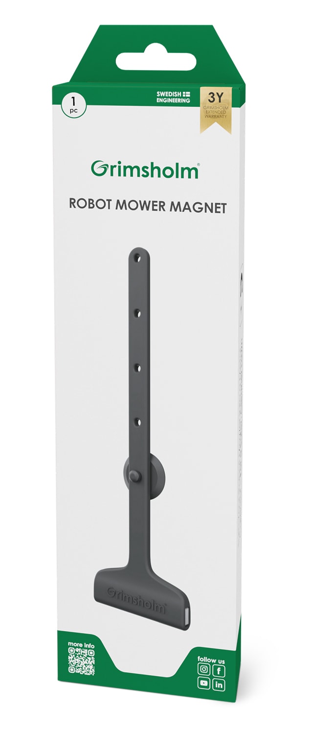 Grimsholm magnet robotplæneklipper