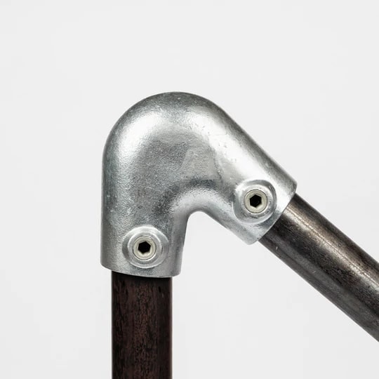 Clarrods Clamps CL123 justerbar bøjning 40-70 gr. Ø48,3 mm