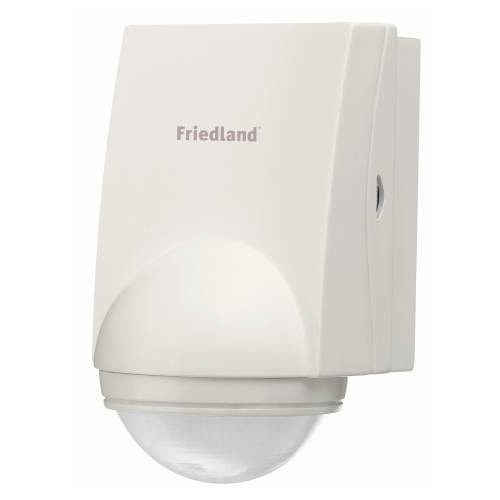 L310 spectra+ Pir sensor hvid 140 grader med fjernbetjening