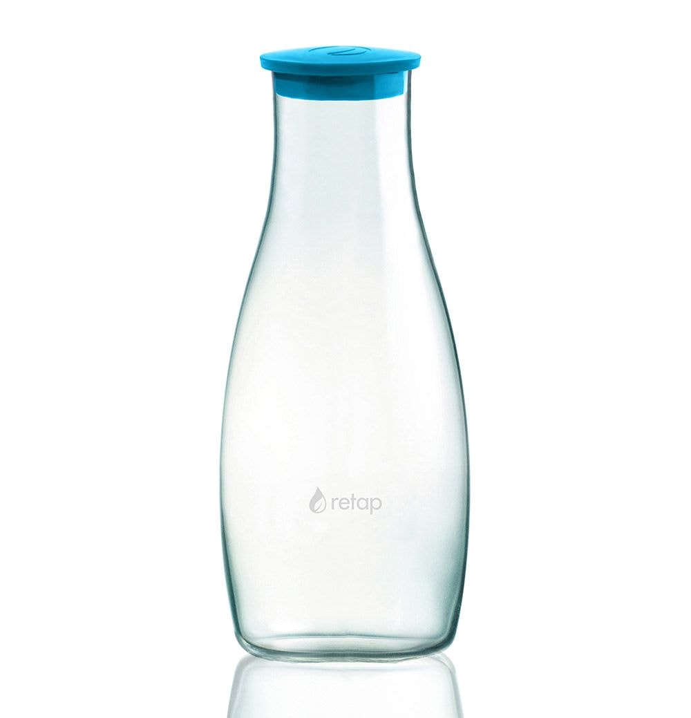 Retap Carafe karaffel med låg eg 1,2 liter