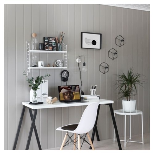 Huntonit Skygge vægpanel earth 11 x 600 x 2390 mm pk. à 2,86 m2