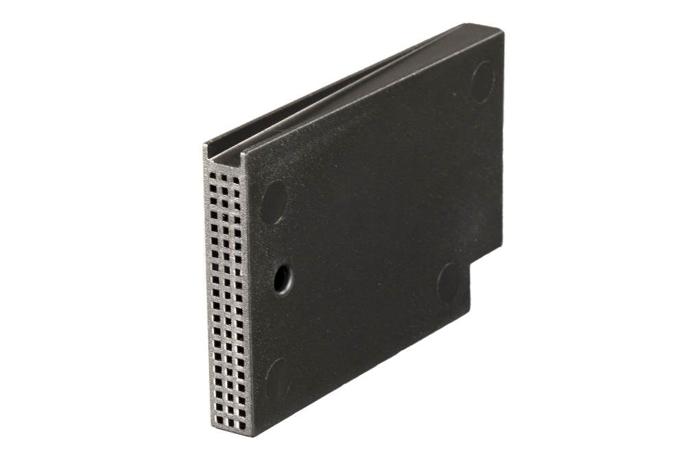 Duka Type 90 studsfugeventil i sort