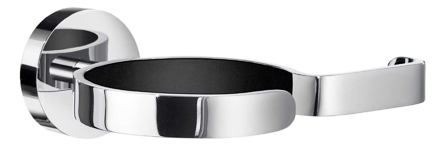 Smedbo Home holder i poleret krom til hårtørrer og fladjern