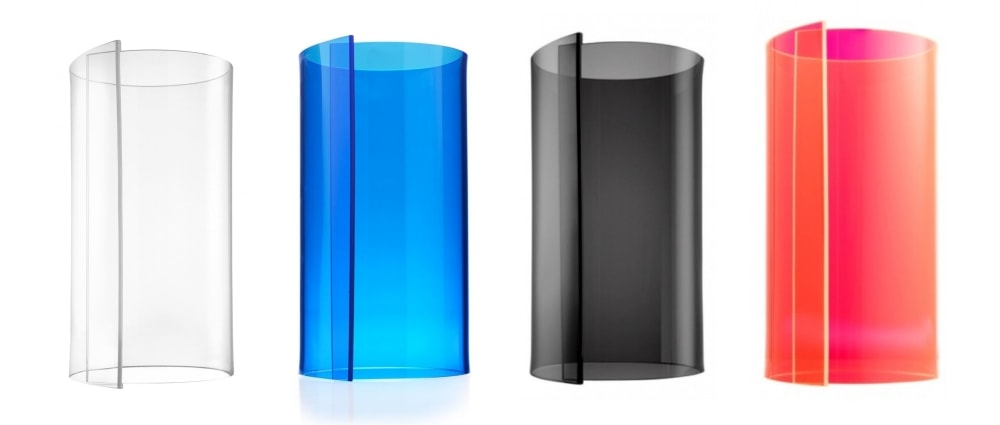 Neon Living PaperDee køkkenrulleholder i pink