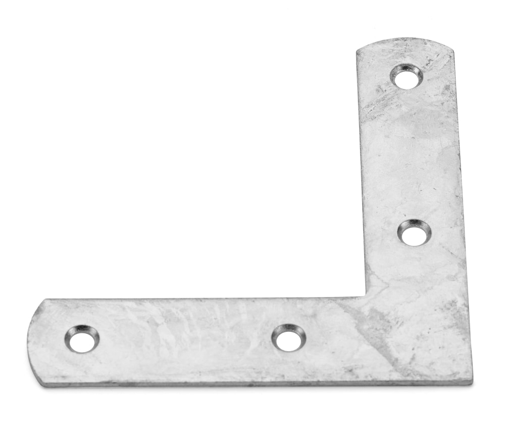 Habo hjørnejern varmgalvaniseret 112 x 112 mm 4 stk.