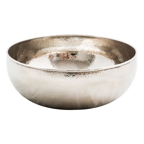 GemLook GL422 håndlavet håndvask i forniklet kobber Ø40 cm