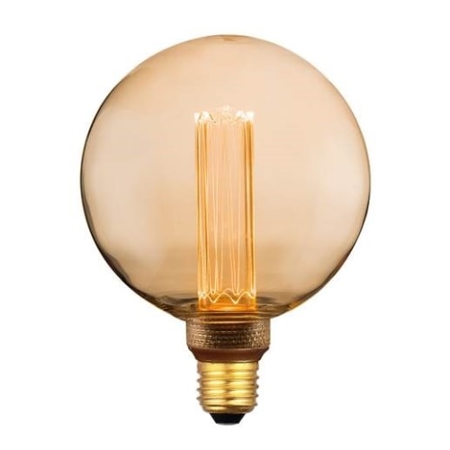 Halo Design Colors Globe G125 LED pære 5 watt E27 3-step dæmper