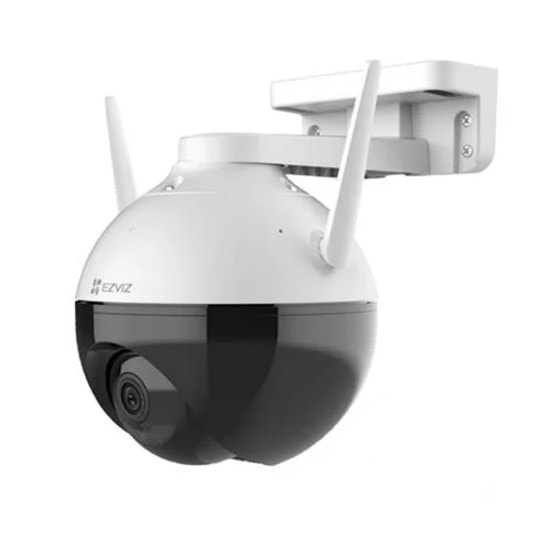 EZVIZ C8C Pan/Tilt kamera i hvid 2MP Wi-Fi IP65