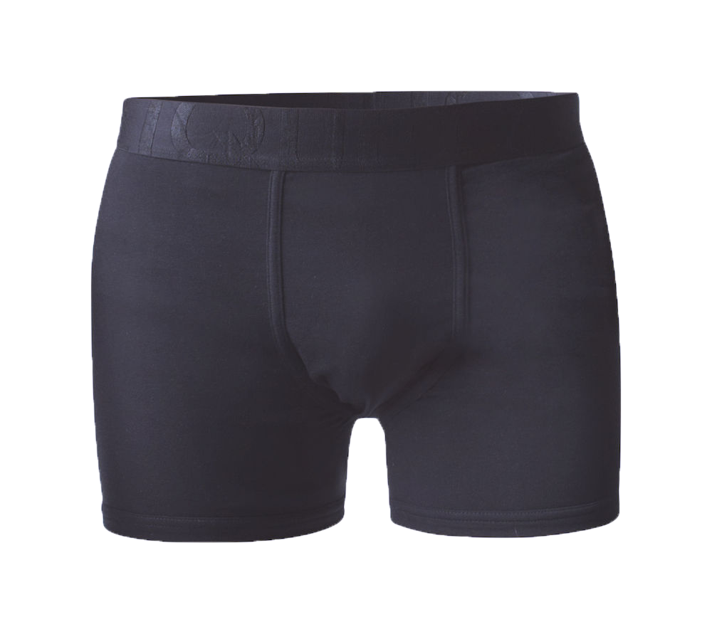 Bambu Boxer Kalsong - Long Leg Navy - XL | Undertøj | Tøj