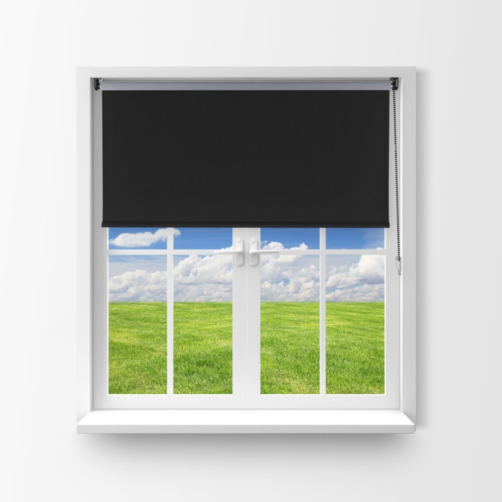 DayLife rullegardin mørklægning i sort