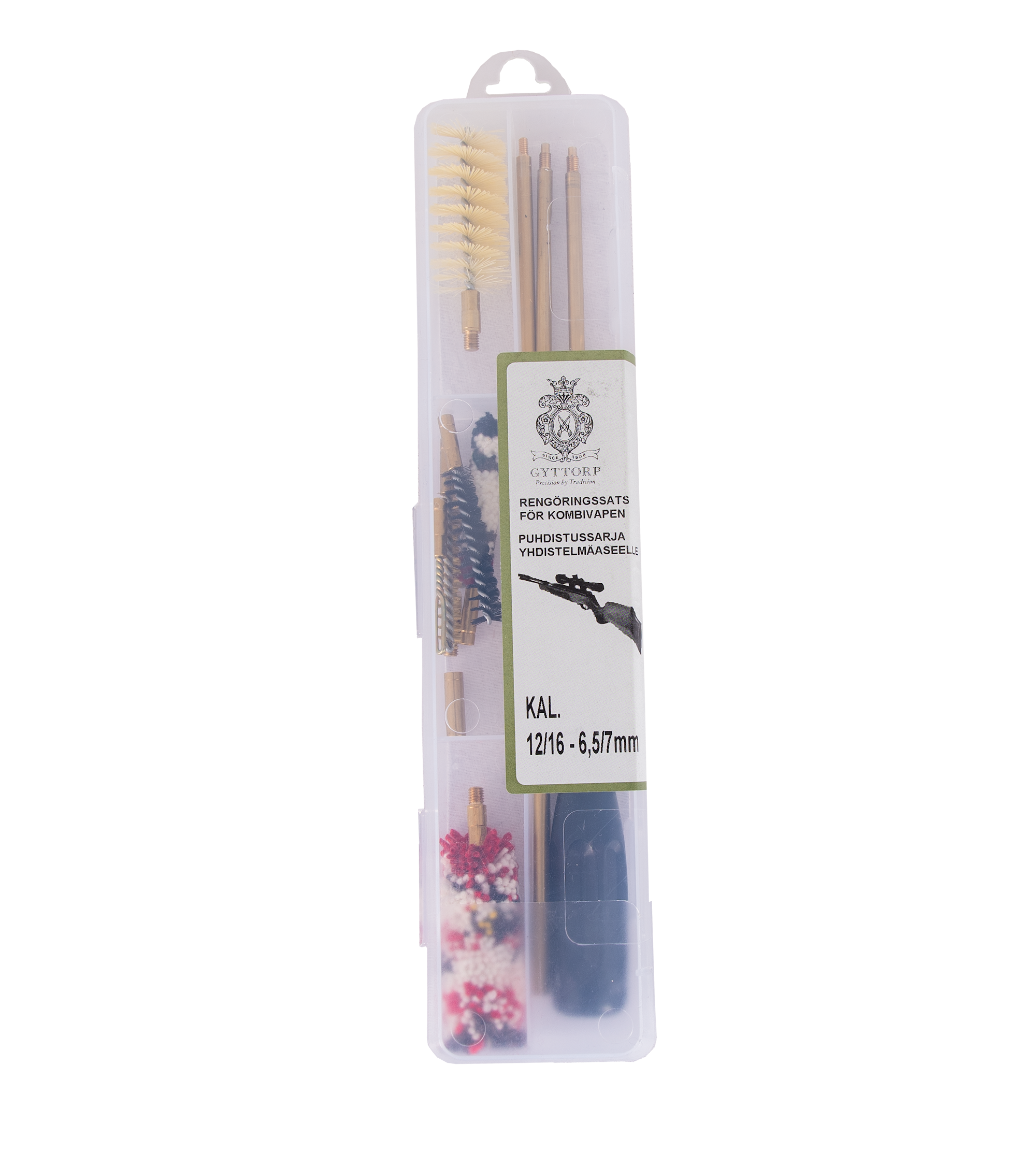 Gyttorp Rensesæt Kombi 12/16- 6,5-/7 mm